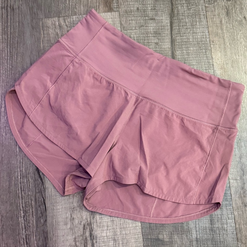 Speed Up High-Rise Lined Short 2.5"